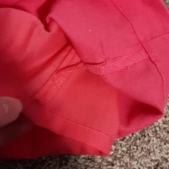 Pink tie waist skirt - Picture 10 of 12